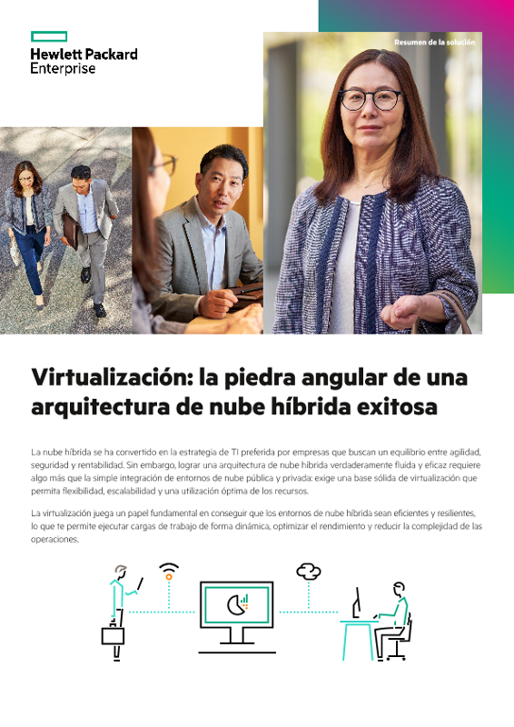 Virtualización: la piedra angular de una arquitectura de nube híbrida exitosa thumbnail