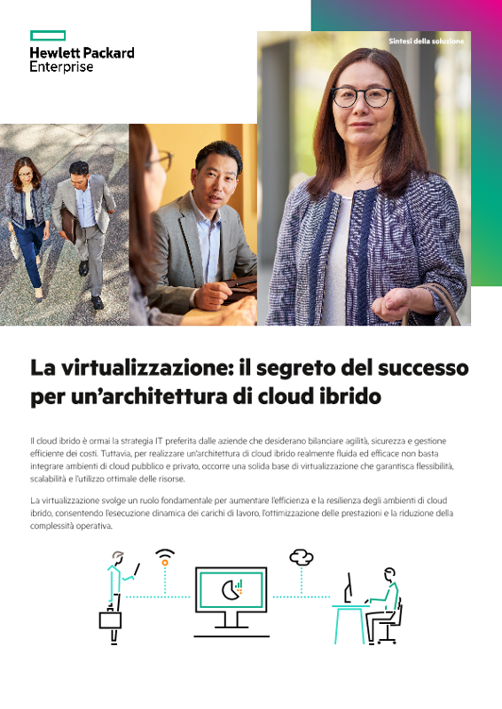 La virtualizzazione: il segreto del successo per un’architettura di cloud ibrido thumbnail