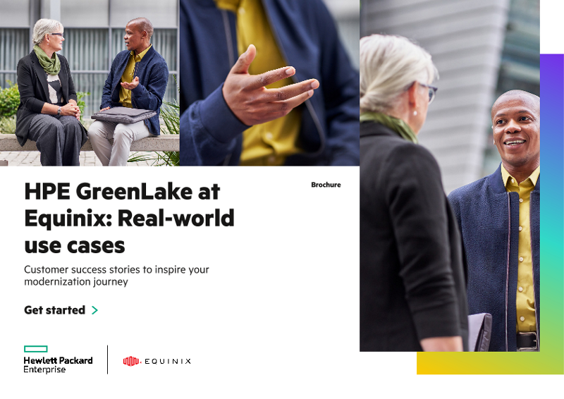 HPE GreenLake at Equinix – Real-world use cases thumbnail