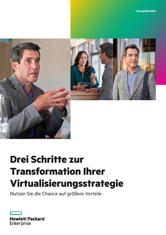 Drei Schritte zur Transformation Ihrer Virtualisierungsstrategie thumbnail