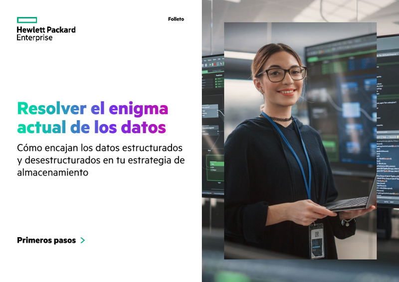 Resolver el enigma actual de los datos: cómo encajan los datos estructurados y desestructurados en tu estrategia de almacenamiento thumbnail