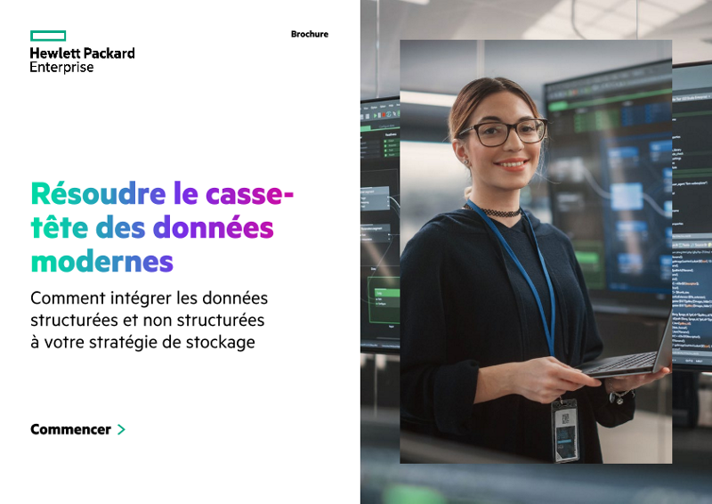 Résoudre le casse-tête des données modernes : comment intégrer les données structurées et non structurées à votre stratégie de stockage thumbnail