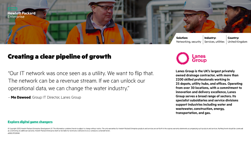 Creating a clear pipeline of growth—Lanes Group thumbnail