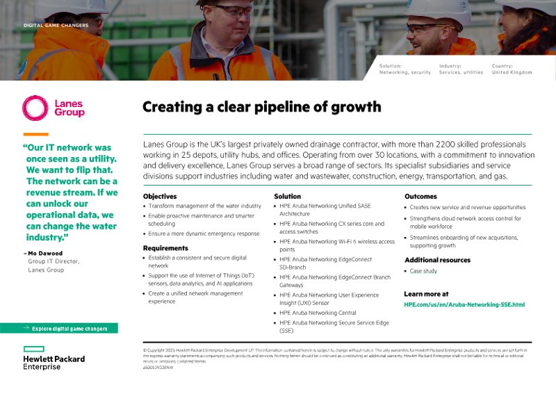 Creating a clear pipeline of growth—Lanes Group thumbnail