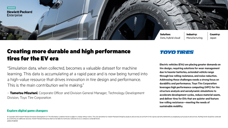 Creating more durable and high-performance tires for the EV era – Toyo Tire Corporation thumbnail