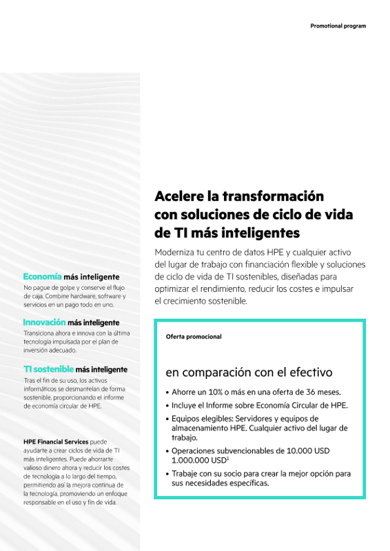 Acelere la transformación con soluciones de ciclo de vida de TI más inteligentes thumbnail