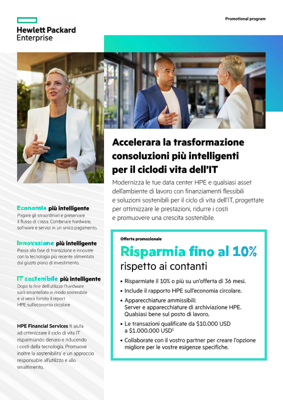 Accelerara la trasformazione  consoluzioni più intelligenti  per il ciclodi vita dell’IT thumbnail