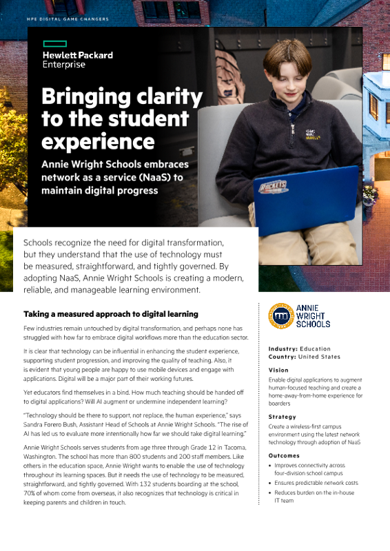 Bringing clarity to the student experience – Annie Wright Schools thumbnail