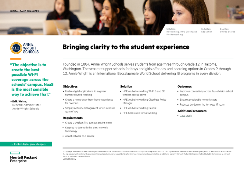Bringing clarity to the student experience – Annie Wright Schools thumbnail