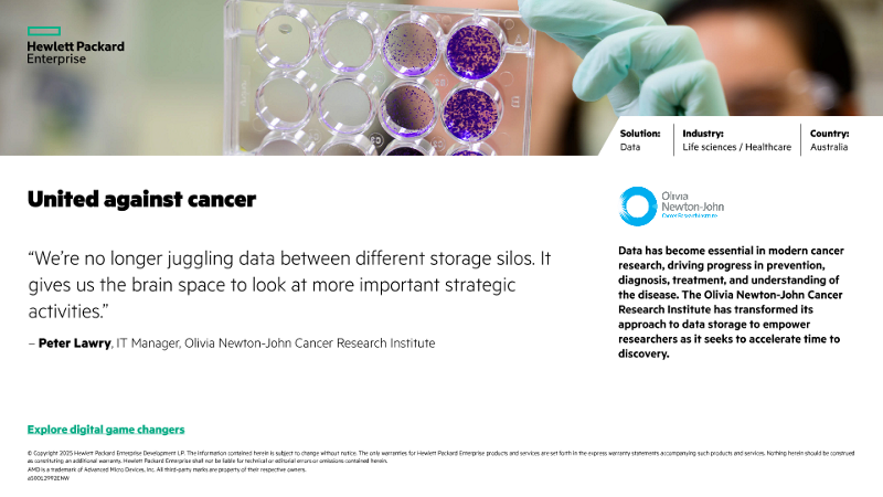 United against cancer – Olivia Newton-John Cancer Research Institute thumbnail