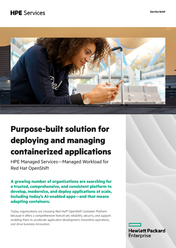 Purpose-built solution for deploying and managing containerized applications thumbnail