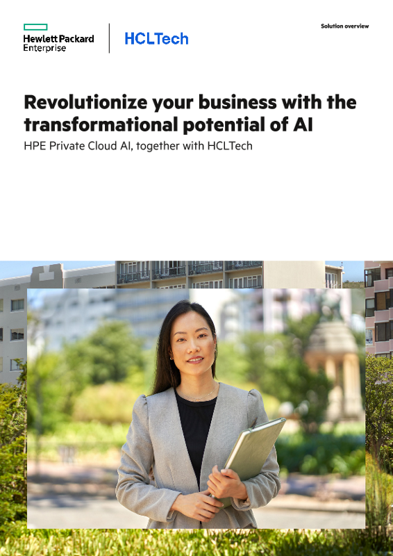 Revolutionize your business with the transformational potential of AI thumbnail