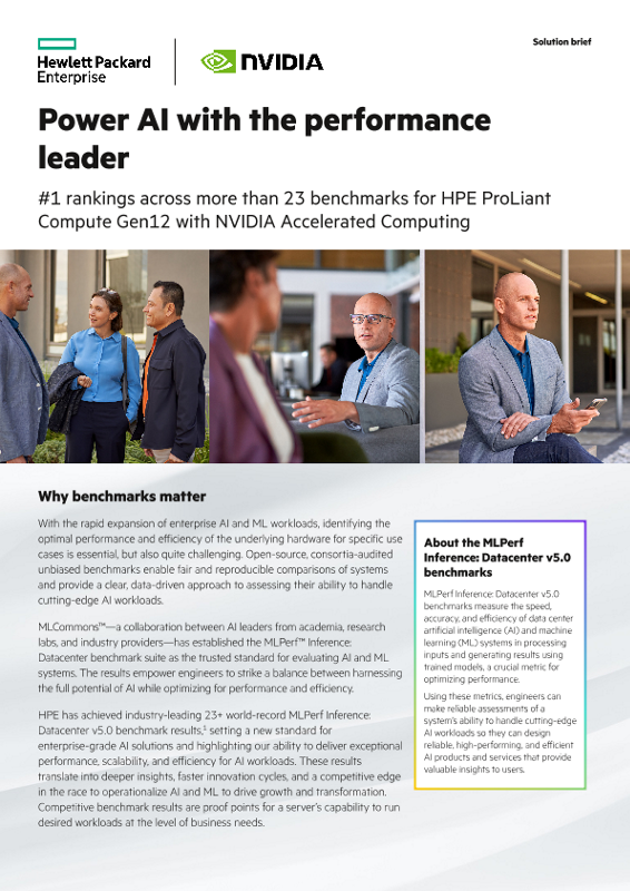 Power AI with the performance leader thumbnail
