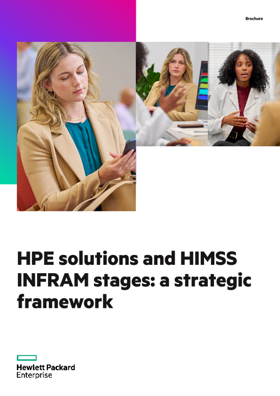 HPE solutions and HIMSS INFRAM stages – a strategic framework thumbnail
