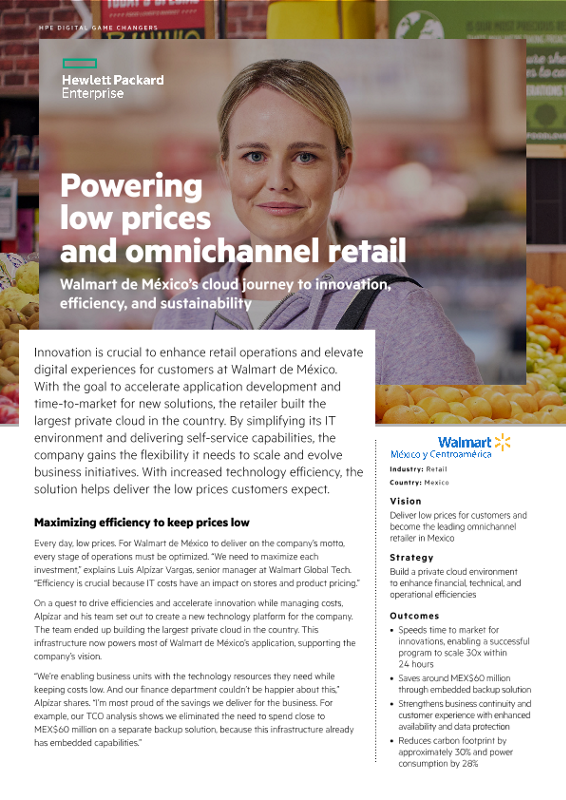 Powering low prices and omnichannel retail – Walmart Global Tech thumbnail