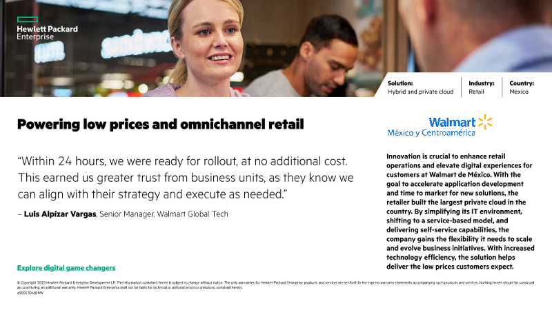 Powering low prices and omnichannel retail – Walmart Global Tech thumbnail