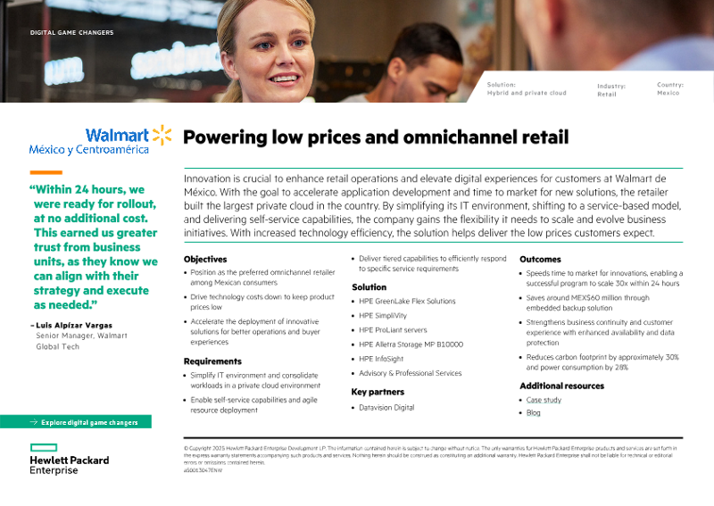 Powering low prices and omnichannel retail – Walmart Global Tech thumbnail