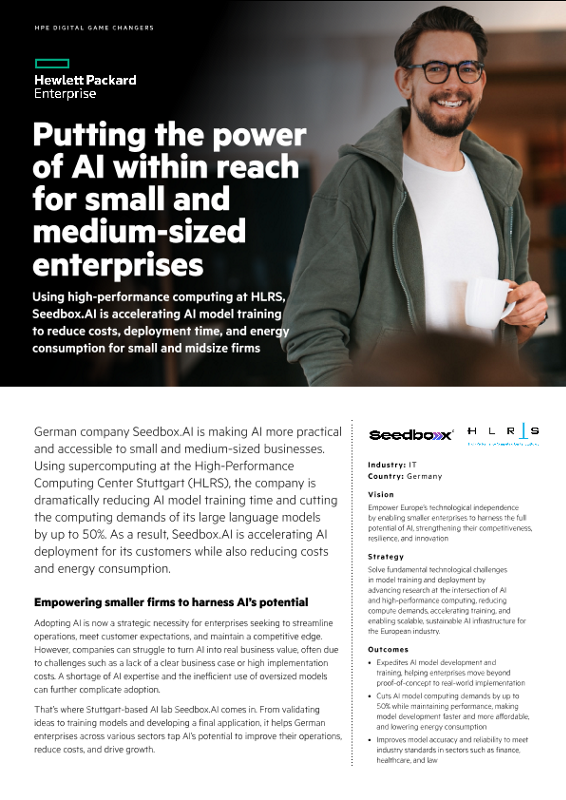 Putting the power of AI within reach for small and medium-sized enterprises – Seedbox.AI thumbnail