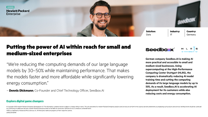 Putting the power of AI within reach for small and medium-sized enterprises – Seedbox.AI thumbnail