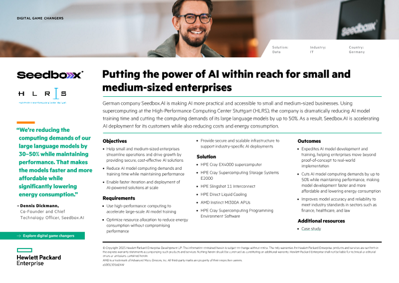 Putting the power of AI within reach for small and medium-sized enterprises – Seedbox.AI thumbnail