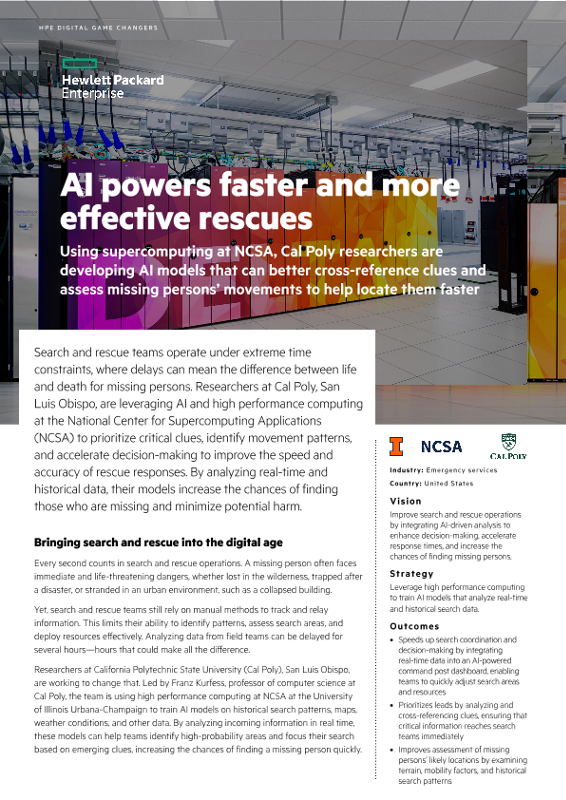 AI powers faster and more effective rescues – National Association for Search and Rescue thumbnail