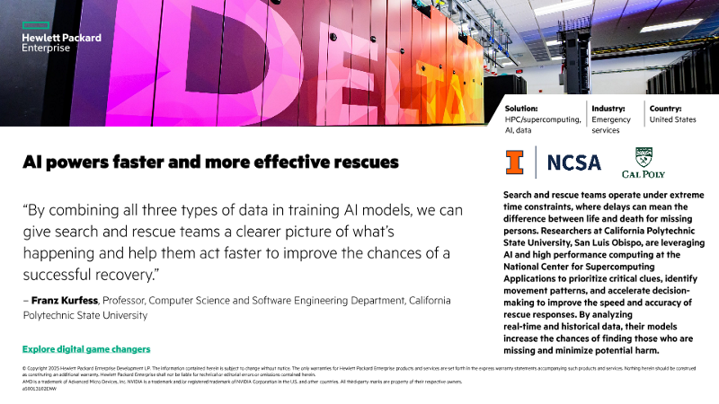 AI powers faster and more effective rescues – National Association for Search and Rescue thumbnail