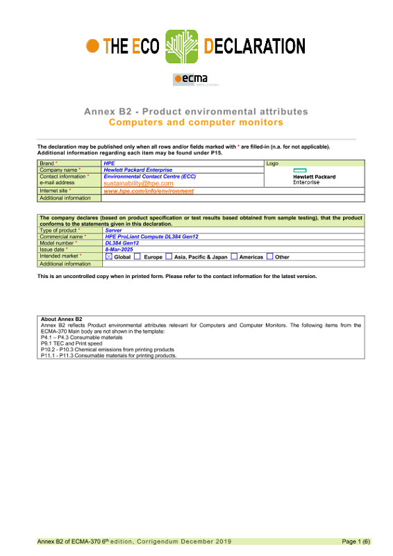 HPE ProLiant Compute DL384 Gen12 thumbnail