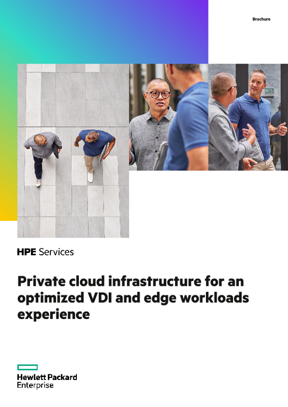 Private cloud infrastructure for an optimized VDI and edge workloads experience thumbnail