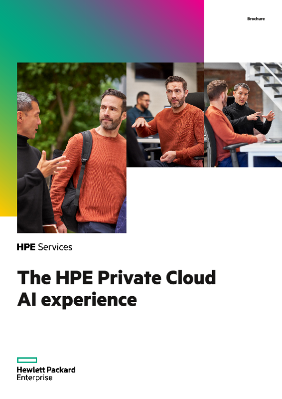 The HPE Private Cloud AI experience thumbnail