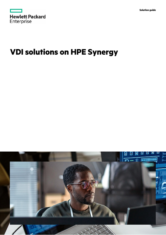 VDI solutions on HPE Synergy thumbnail