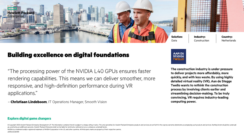 Building excellence on digital foundations – Aan de Stegge Twello thumbnail