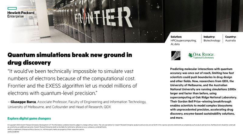 Quantum simulations break new ground in drug discovery – QDX thumbnail