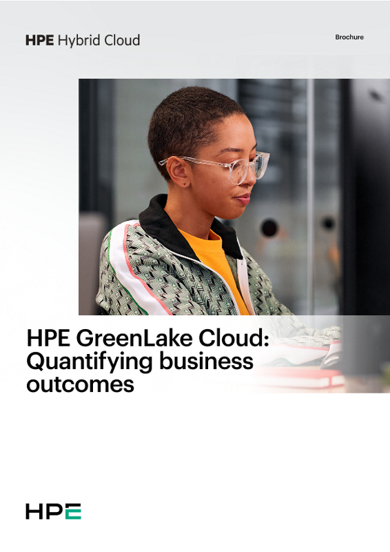 HPE GreenLake Cloud – Quantifying business outcomes thumbnail