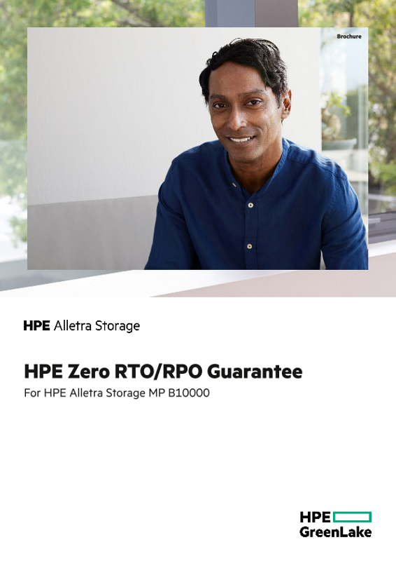 HPE Zero RTO/RPO Guarantee thumbnail