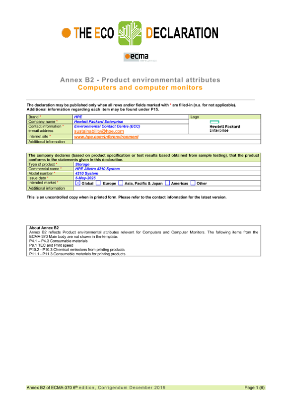 HPE Alletra 4210 System thumbnail