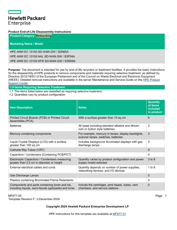 SD-WAN Gateway – EC-10150 model (S2N65A) thumbnail