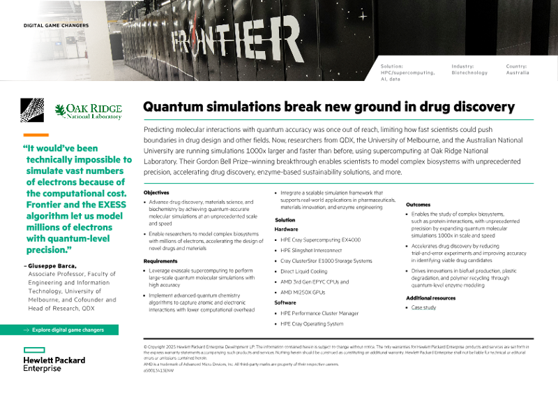 Quantum simulations break new ground in drug discovery – QDX thumbnail