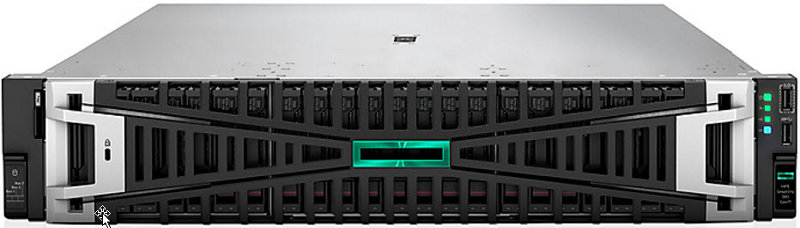 A product image of HPE SimpliVity 380 Gen11.