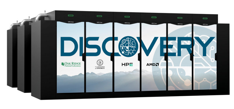 HPE baut Exascale-Supercomputer der zweiten Generation