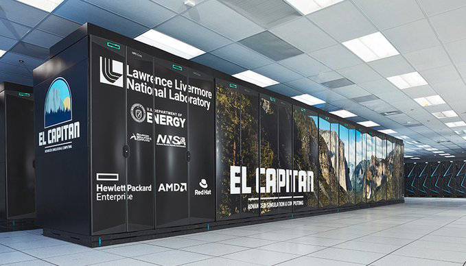 圖說：HPE 百萬兆級超級電腦三度橫掃TOP500全球最快系統前三名。