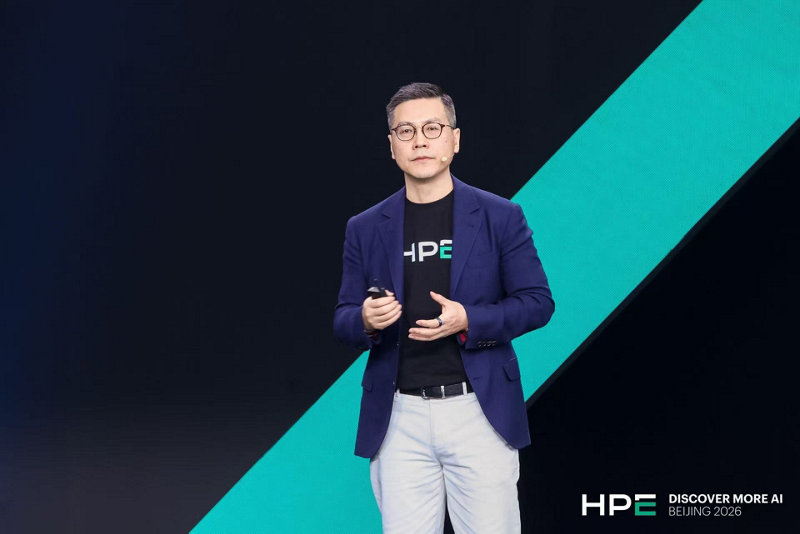 HPE副总裁、中国区董事总经理朱海翔