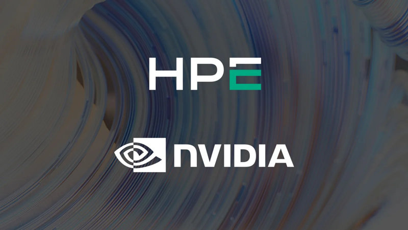 HPE與NVIDIA攜手驅動AI實戰落地，以卓越技術加速企業打造安全、可擴展的創新基礎架構