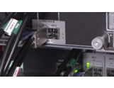 Replacing a SAS cable