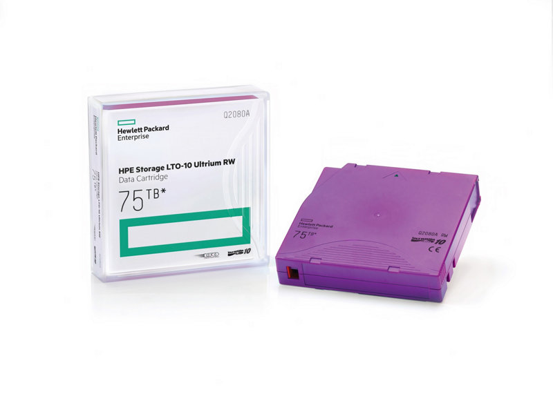 HPE Storage LTO Ultrium Cartridges QuickSpecs | HPE