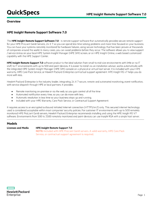 hpe-insight-remote-support-software-7-0