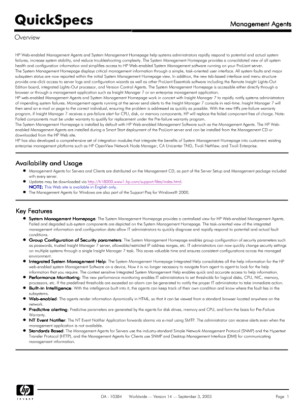 Management Agents thumbnail