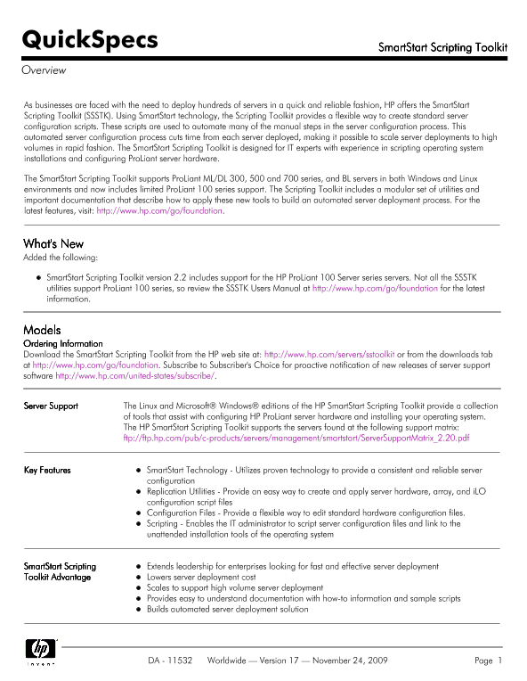 SmartStart Scripting Toolkit thumbnail
