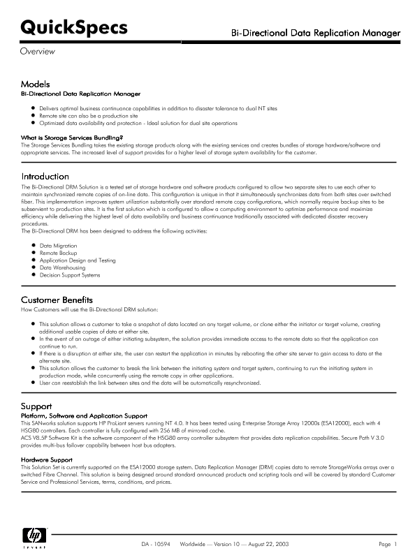 Bi-Directional Data Replication Manager thumbnail