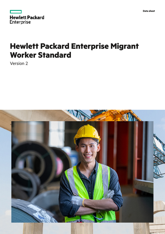 Hewlett Packard Enterprise Migrant Worker Standard thumbnail