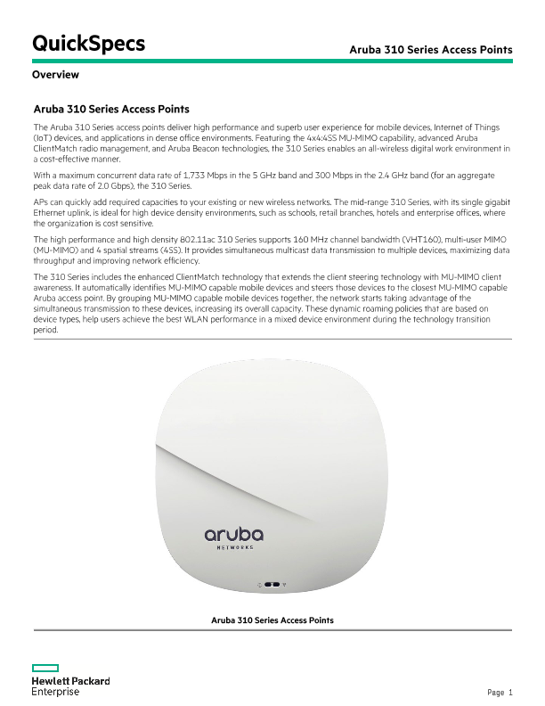 Aruba 315 Access Point Datasheet Clearance Prices | www.oceanproperty.co.th